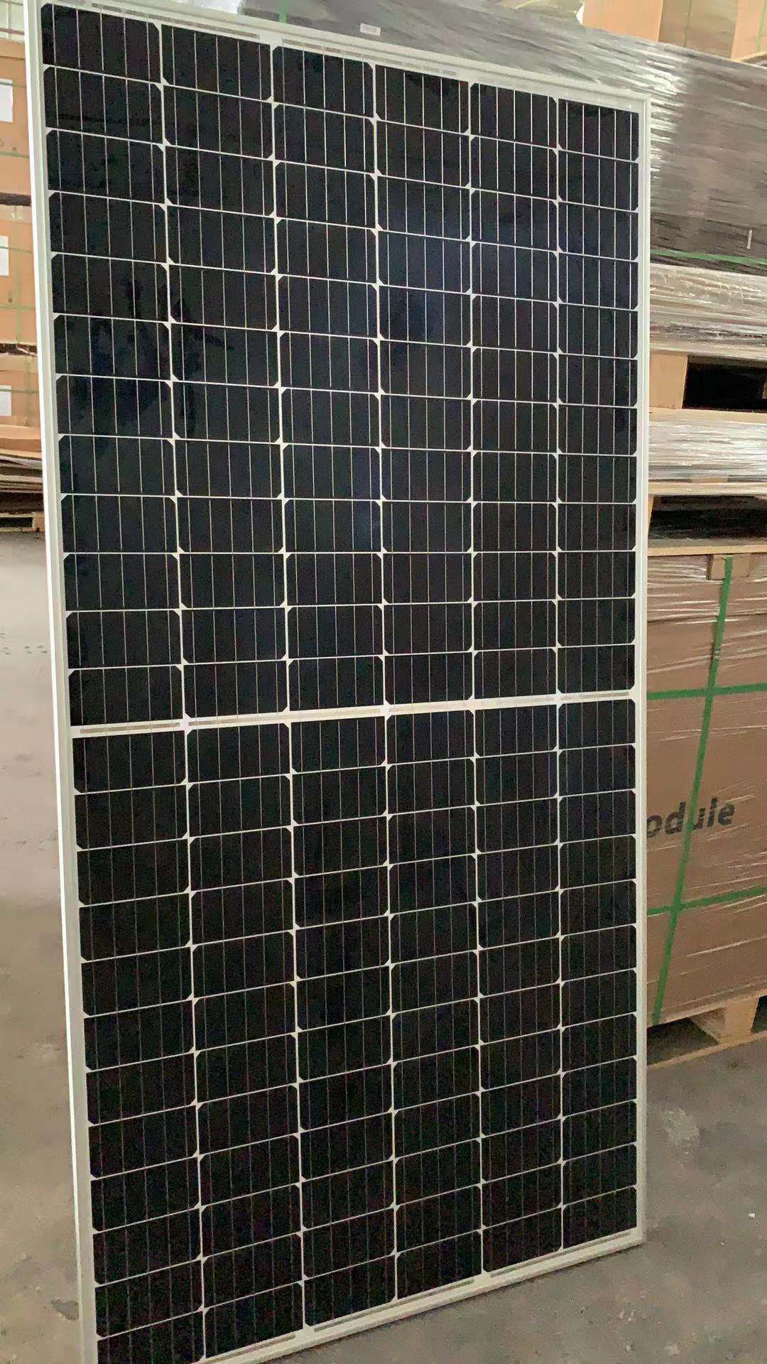 Panel solar de media celda 410W